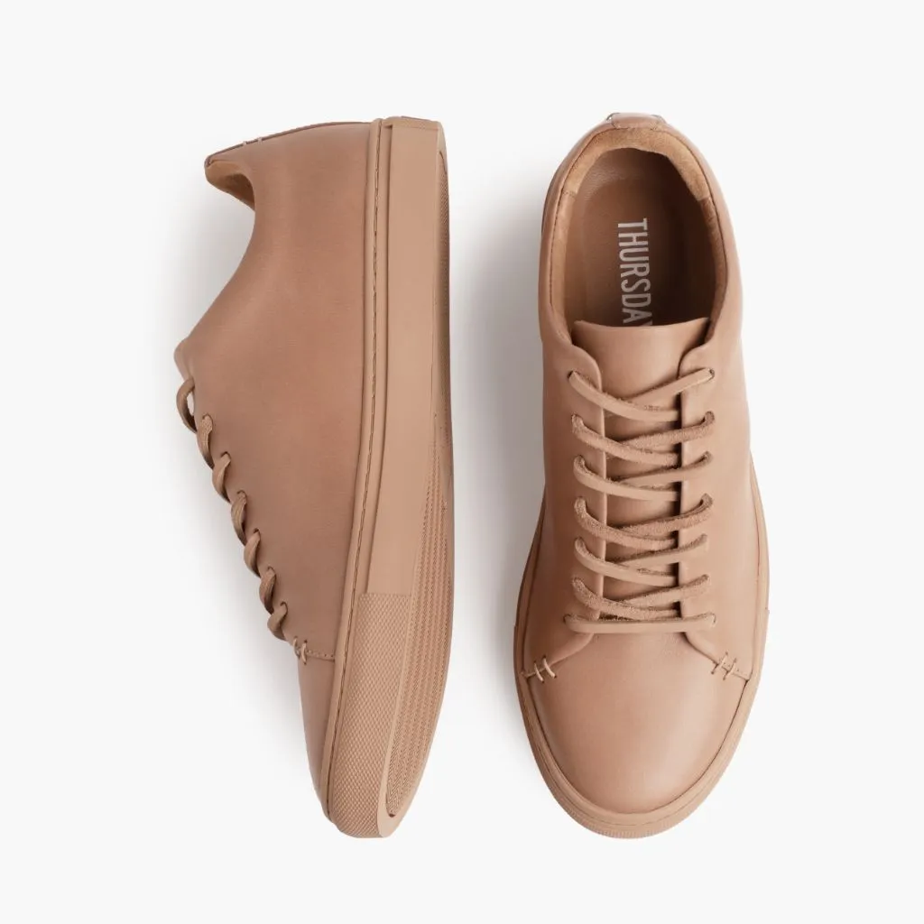 Women's Premier Low Top | Natural Vachetta