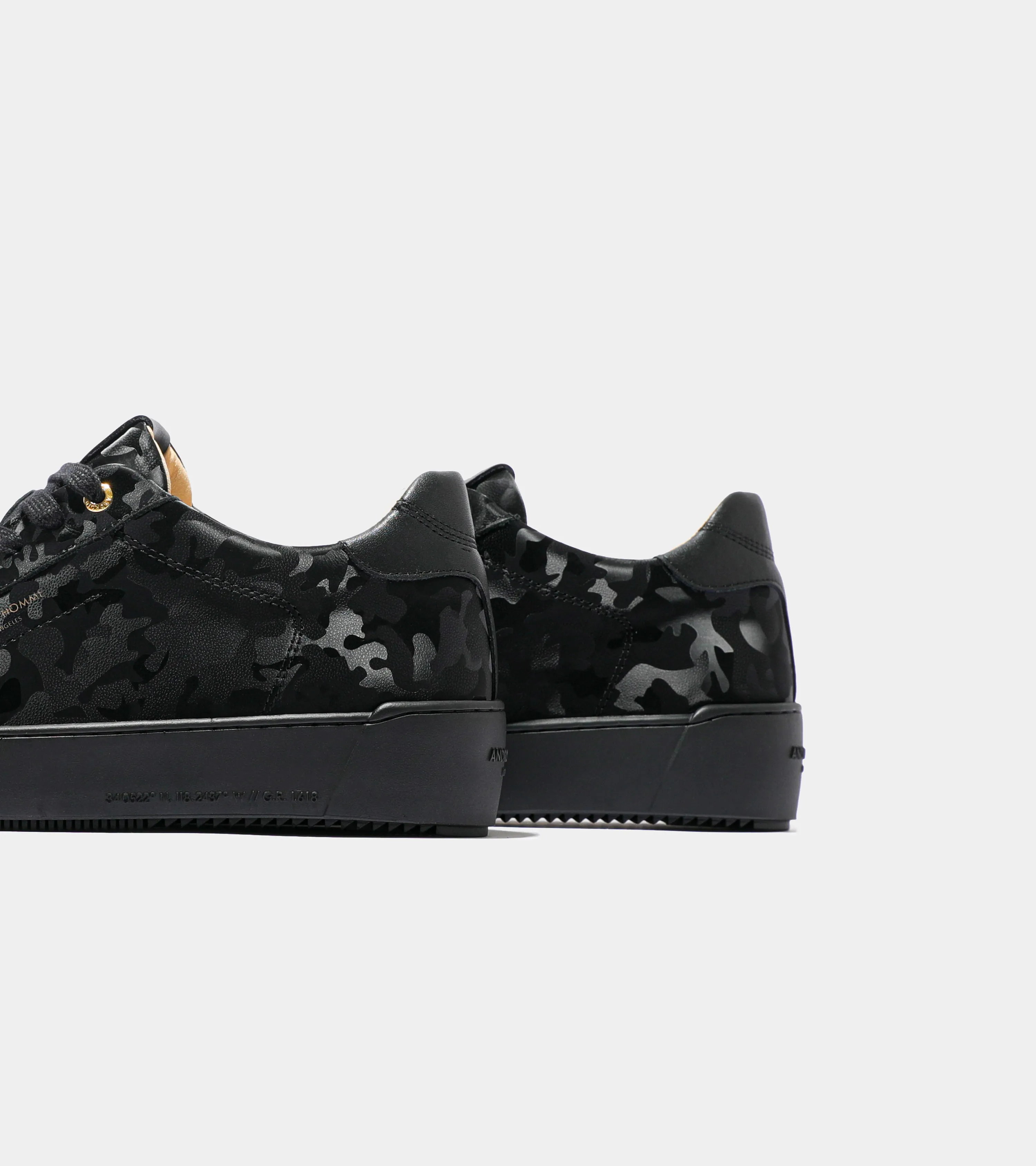 Zuma | All Over Black Leather Camo AHP234-37